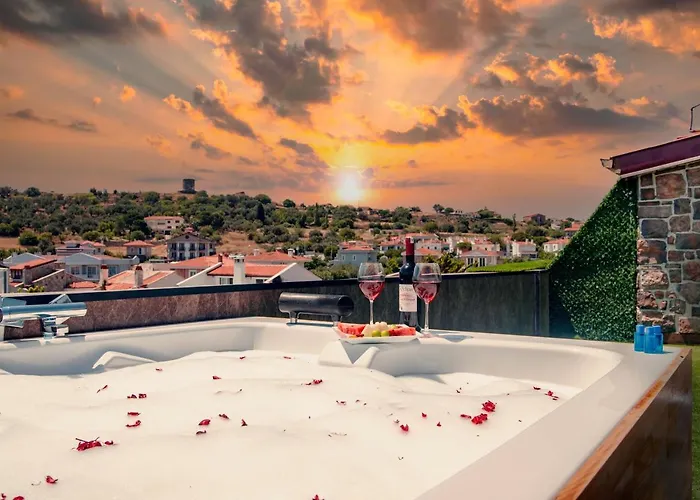 Cunda Aksac Hotel Ayvalı